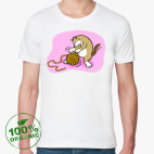 Мужская футболка органик