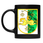 Кружка цветная UV-DTF