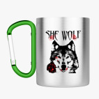 Кружка с карабином