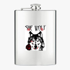 Фляжка стальная