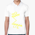 Мужская рубашка поло