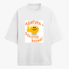 Футболка оверсайз