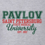 Толстовка-балахон СПбГМУ