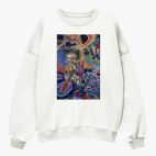 Свитшот оверсайз