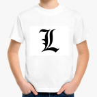 Детская футболка