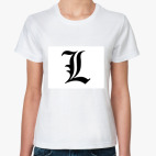 Женская футболка