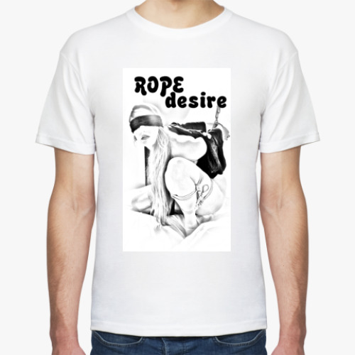 Футболка с принтом  Rope Desire