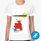 Женская спортивная футболка