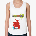 Женская майка