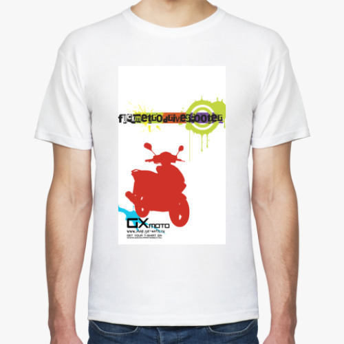 Футболка с принтом F*ckMetro