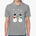 Мужская рубашка поло