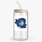 Банка с бамбуковой крышкой