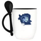 Кружка с ложкой