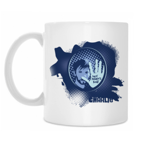 Кружка с принтом Charlei