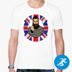 Мужская спортивная футболка