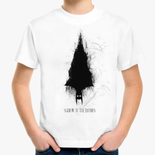 Детская футболка с принтом Герой-монстр