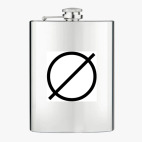 Фляжка стальная