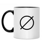 Кружка двухцветная