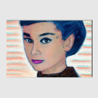 Молодая Одри