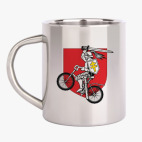 Кружка металлическая