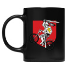 Кружка цветная UV-DTF