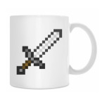 Классическая кружка Minecraft