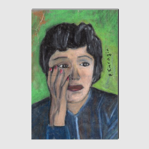 Холст с принтом Эдит Пиаф