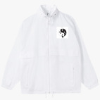 Ветровка с капюшоном