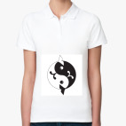 Женская рубашка поло