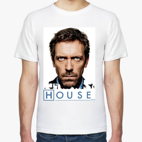 Футболка с принтом House