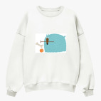 Свитшот оверсайз