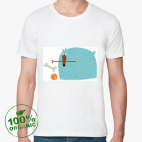 Мужская футболка органик