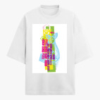 Футболка оверсайз