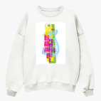 Свитшот оверсайз