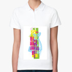 Женская рубашка поло