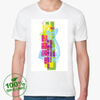 Мужская футболка органик