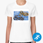 Женская спортивная футболка