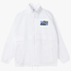 Ветровка с капюшоном