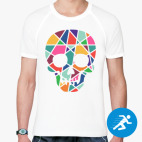 Мужская спортивная футболка