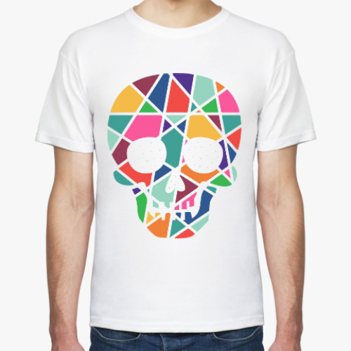 Футболка с принтом Череп
