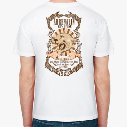 Футболка с принтом Пума