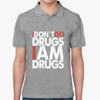 Мужская рубашка поло