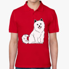 Мужская рубашка поло