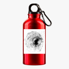 Металлическая бутылка 400 мл UV-DTF