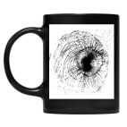 Кружка цветная UV-DTF