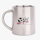 Кружка металлическая