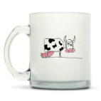 Кружка матовая