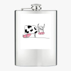 Фляжка стальная