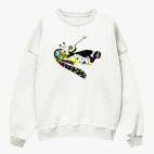 Свитшот оверсайз