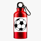 Металлическая бутылка 400 мл UV-DTF